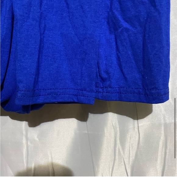 💙 PrettyLittleThing classic Royal blue strappy jumper size small - Picture 6 of 9